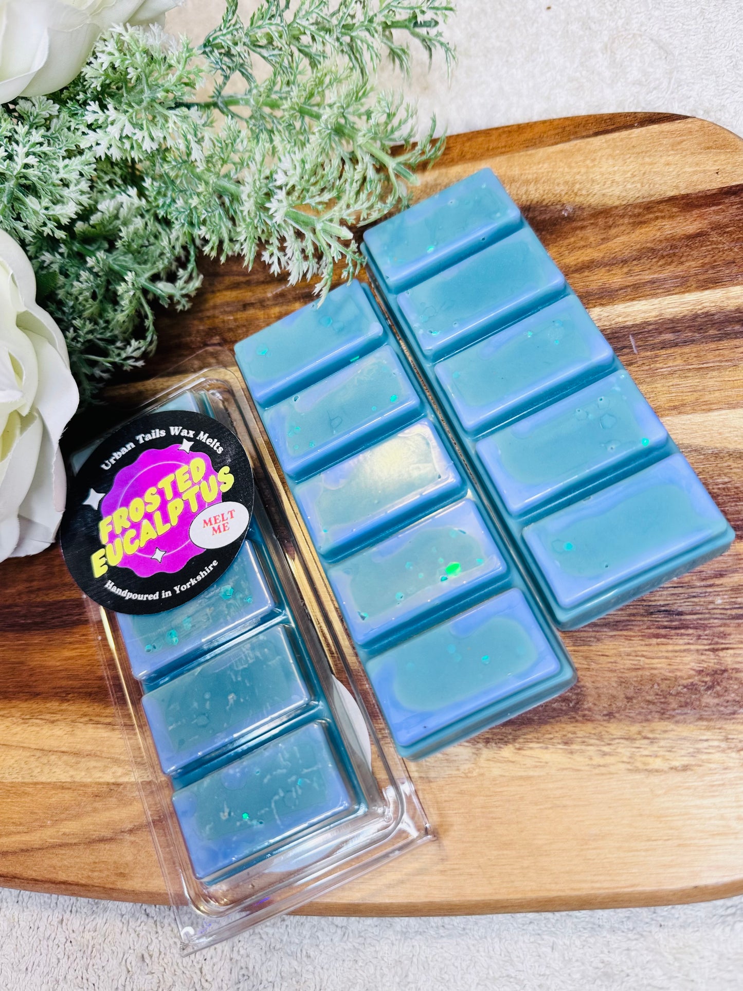 Frosted Eucalyptus Snap Bar