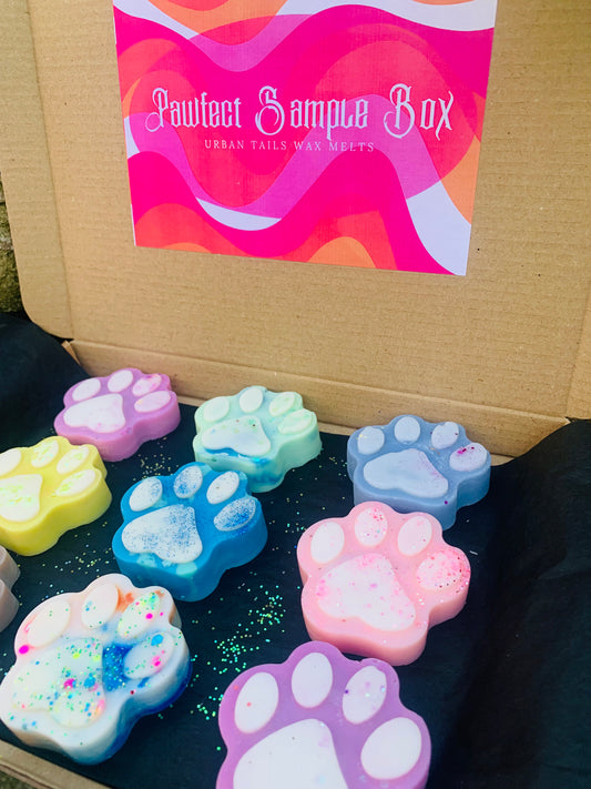 The Perfect Sample Box — Your Paw-tastic Fragrance Discovery Kit!