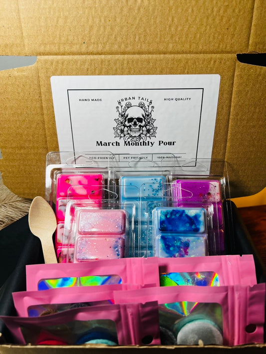 March - Fresh & Fearless Pour