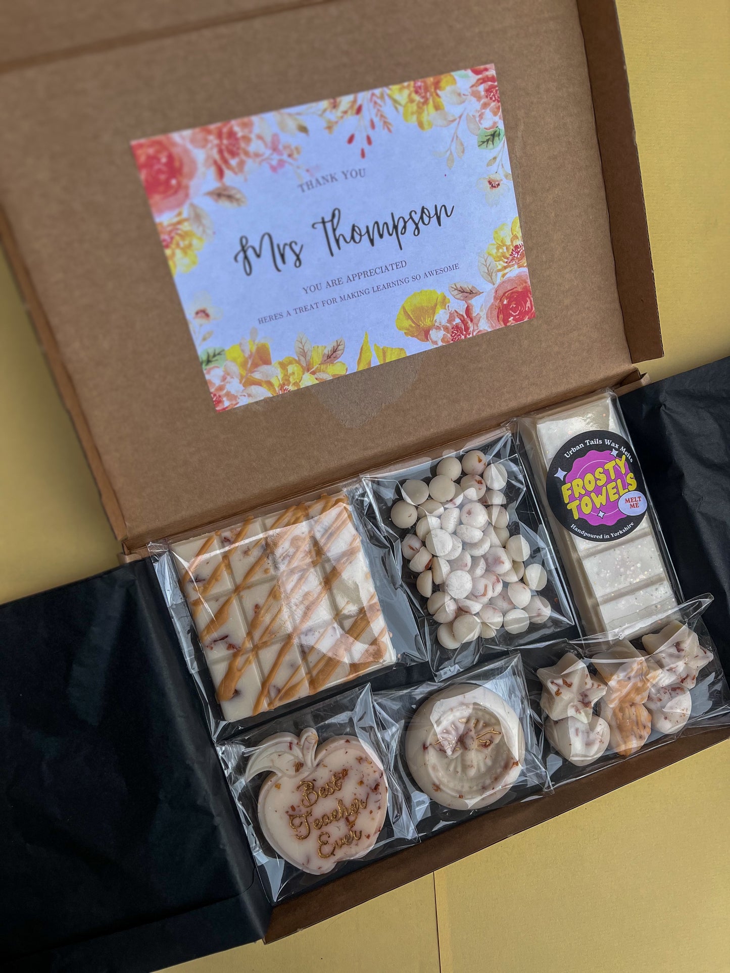 Teachers gift box