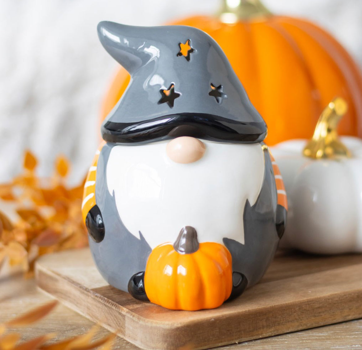 Halloween pumpkin gonk oil burner