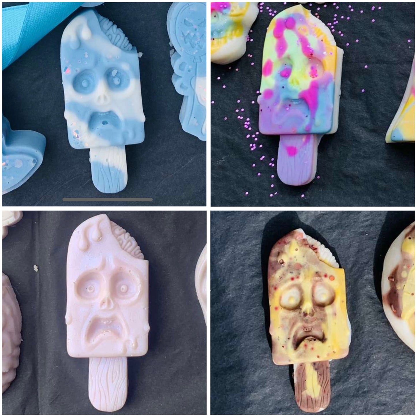 Halloween Zombie lolly wax melts