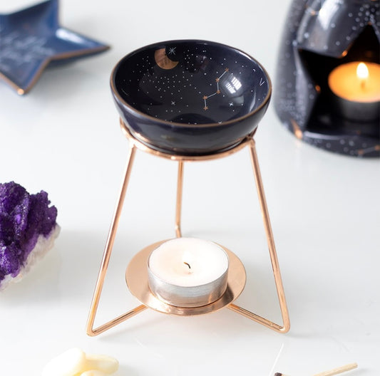 Star sign wax burner