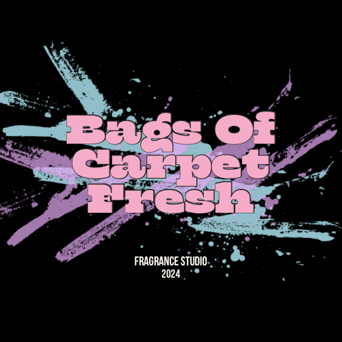 Bags Of Carpet freshener
