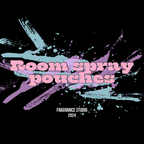 Room Spray Refill Pouches