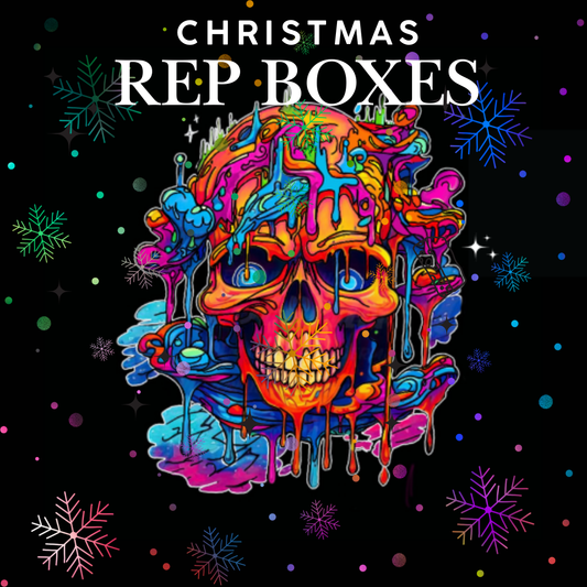 Christmas Rep Boxes