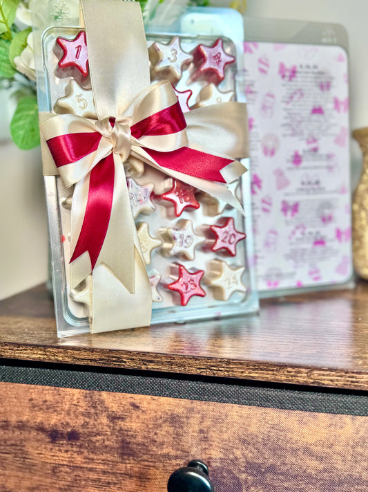 24 Door, Wax Melt Advent Calendar